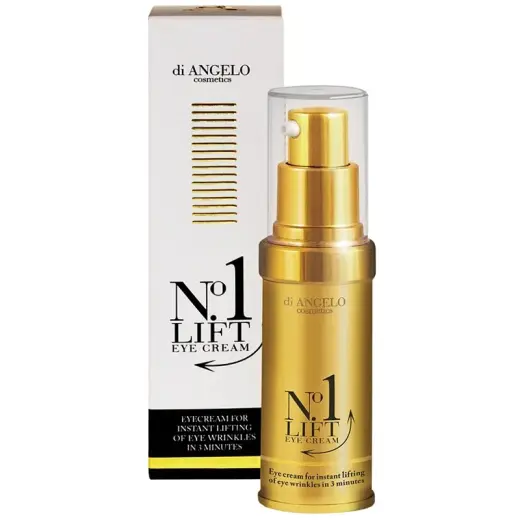 Di Angelo Cosmetics No.1 Lift - a Revolutionary Eye Cream with Immediate Effect (limited Edition) - 15 Ml