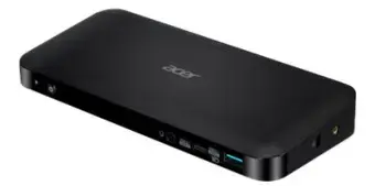 Dokstacija Acer USB Type-C docking III ar strāvas kabeli
