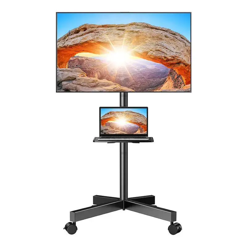 Perlegear 23-60" TV Cart PGTVMC06