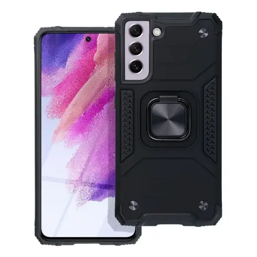 NITRO phone case with stand for Samsung Galaxy A16 4G (A165) | A16 5G (A166) black