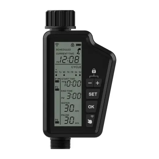 Smart Wi-Fi irrigation controller with large LCD screen Avatto SWT60-EU