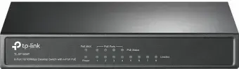 SF1008P switch 8x10|100 PoE Desktop
