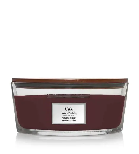 Woodwick Phantom Cherry Scented Candle With Wooden Wick 453,6g