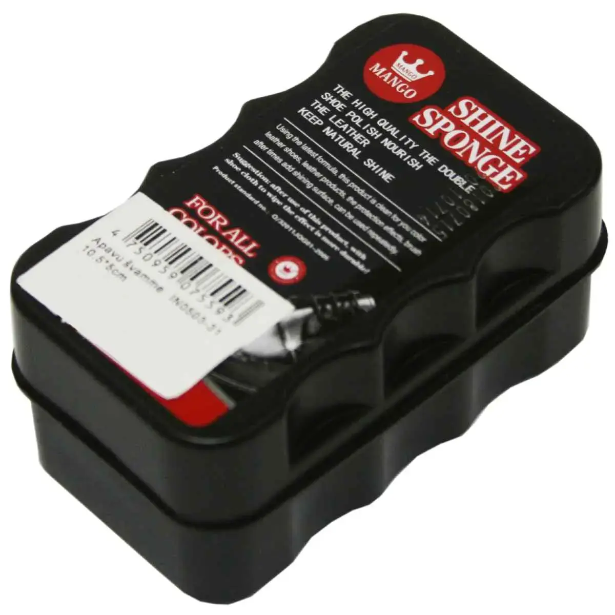 Shoe sponge