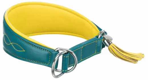Collar - Trixie Active Comfort collar for greyhounds, S-M: 33-42 cm|60 mm