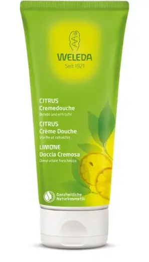 Weleda Citrus Creamy Body Wash 200ml in None