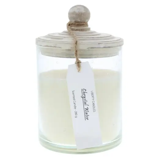 Liberty Candle, Chrystal Water, Scented Candle, 280 g