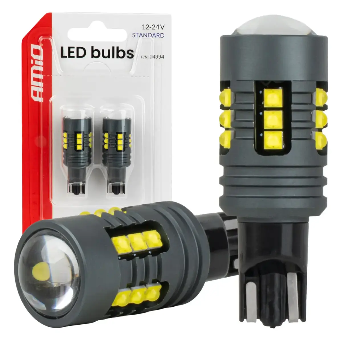 LED bulbs STANDARD T15 2525 18SMD