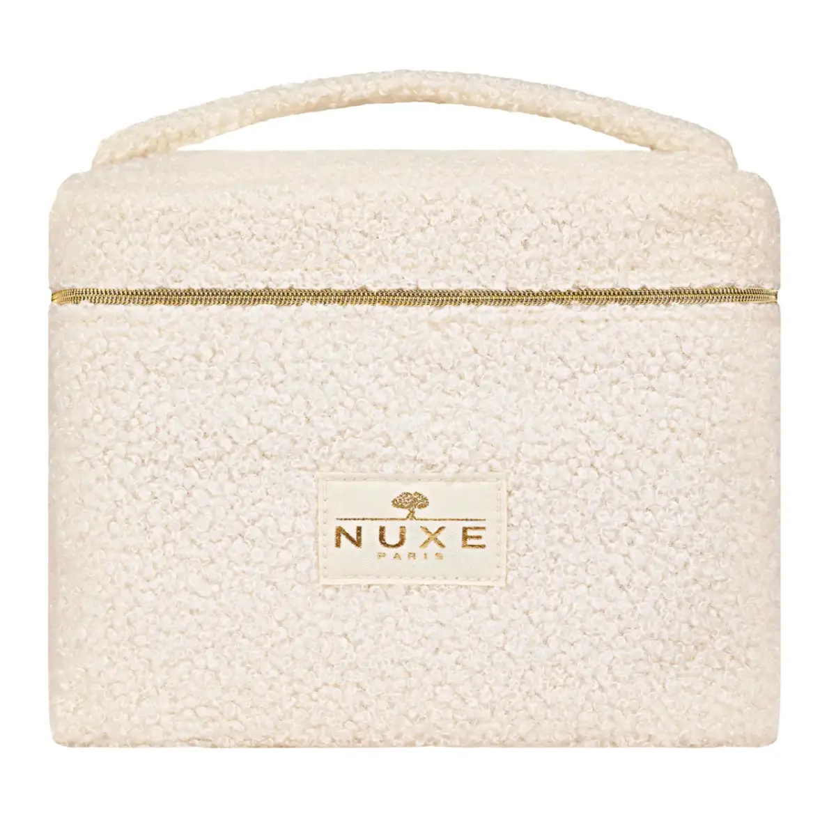 Nuxe, Insti Vanity, Zippered, GWP Textile Pouch, White