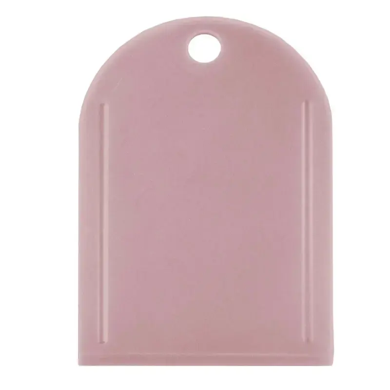 GIO`STYLE Plastic cutting board Marilu` Severino S 22.5x14.5x0.4cm assorted, pink/gray/blue/cream