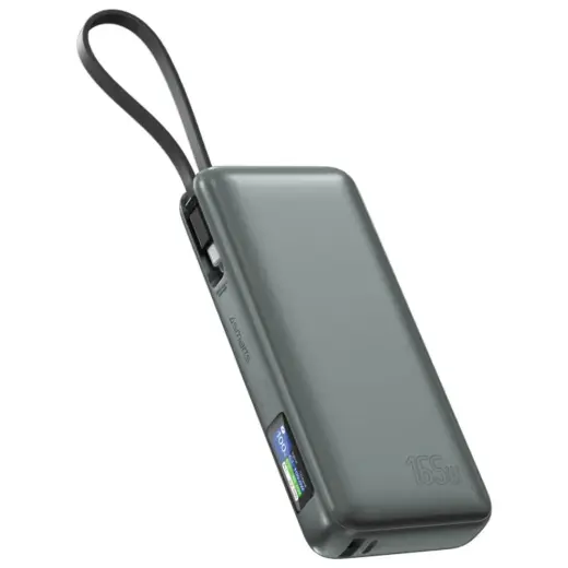 4smarts Enterprise ārējais akumulators (powerbank) | 20000 mAh | 165W | USB-C | pelēks
