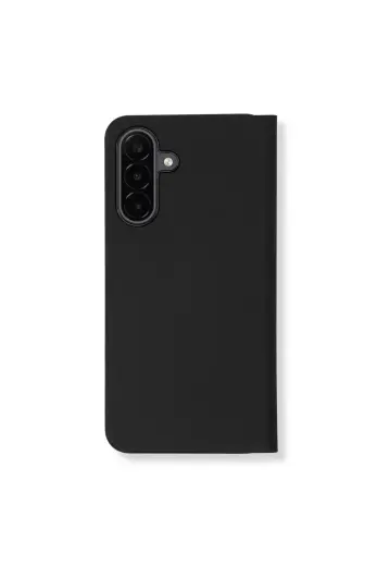 GP-FWA185AEA Samsung by Mobeen Flip Cover for Galaxy A18 Black