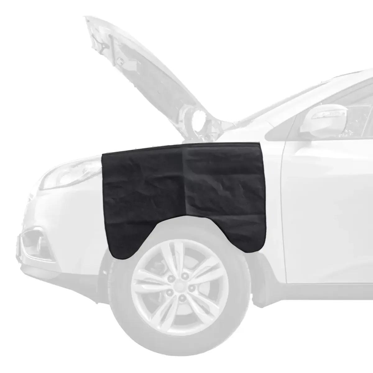 Protective cover front fender Strong