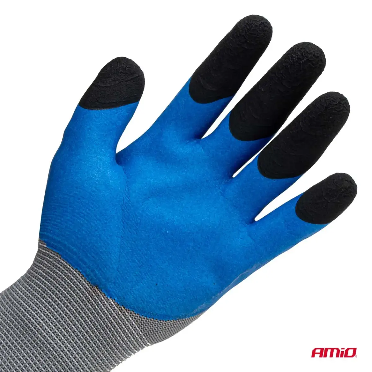 PE Latex 3/4 foamsafety gloves 4 pcs Size 10 (2 pairs), 3131X AMIO-04645