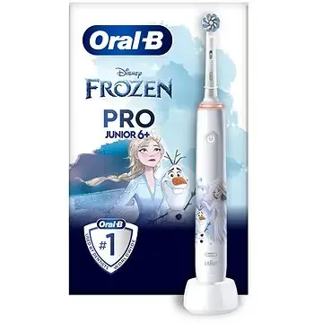 Oral B PRO Junior 6+ Electric Toothbrush for Children Frozen 1 Pc