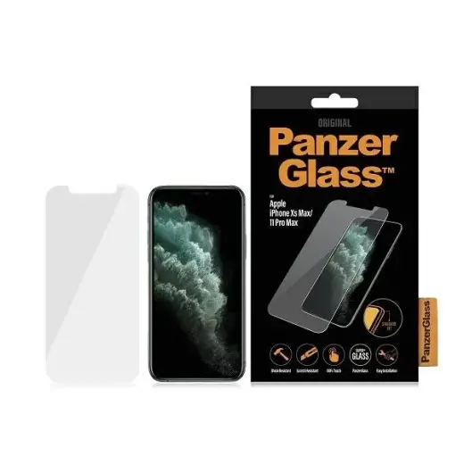 PanzerGlass Super+ tempered glass for phone iPhone XS Max | iPhone 11 Pro Max
