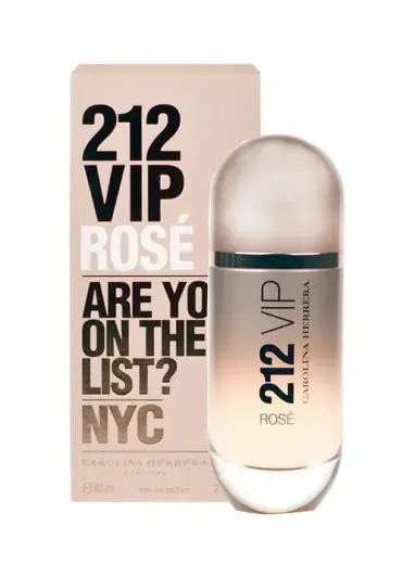 Carolina Herrera 212 VIP Rosé Eau de Parfum 80 ml