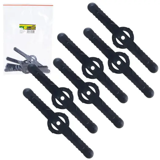 Bezvadu trimmera plastmasas asmeņi 6gb (G80668)