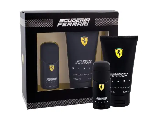 Ferrari Scuderia Ferrari Black Eau de Toilette 30 ml