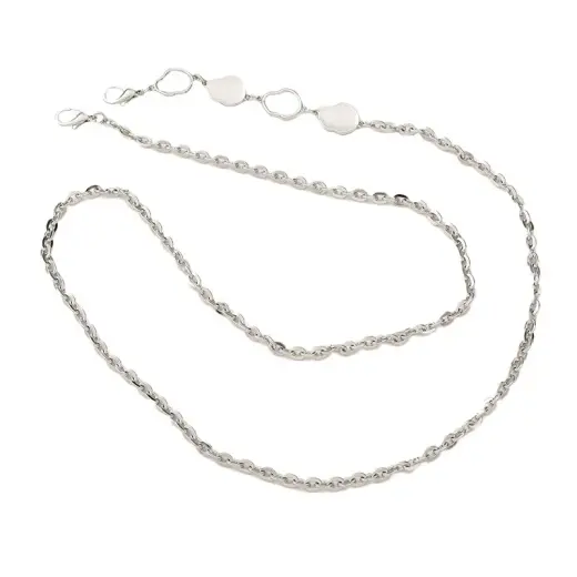 Phone lanyard G-06B silver