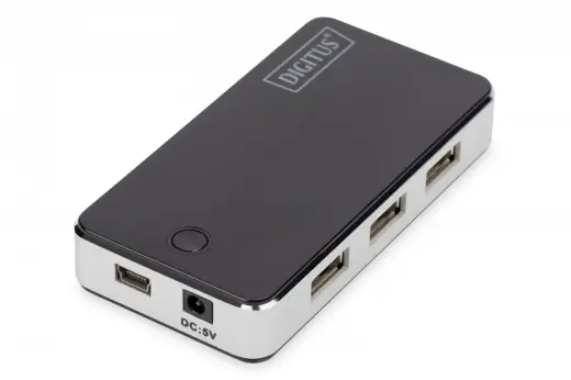 DIGITUS DA-70222 - hub - 7 ports
