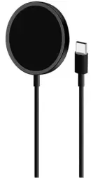 Puro Elektrik Magnetico bezvadu lādētājs | Qi | Saderīgs ar MagSafe | 15W | melns