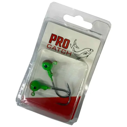 Jig heads Pro Catch 1209050-A 5g, 2pcs