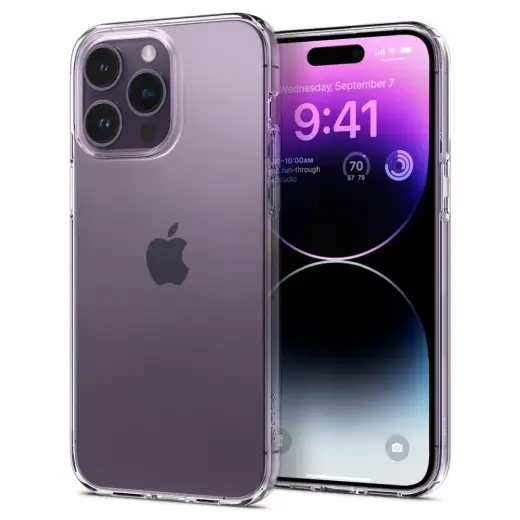 Spigen Liquid Crystal iPhone 15 6.1" crystal clear ACS06786