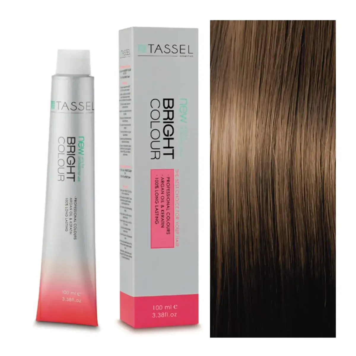 Eurostil Right Colour Tinte N5,7 Castaño Claro Marron 1un
