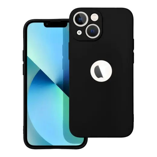 SOFT phone case for iPhone 13 Mini black