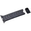 Band PITAKA Carbon Fiber Modern for Apple Watch 1|2|3|4|5|6|7|8|9|10|SE|Ultra|Ultra2 black grey Photo