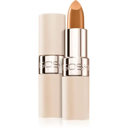 Gosh, Luxury Nude Lips, Semi-matte, Lip Balm, 002, Undressed, No, 3.5 g