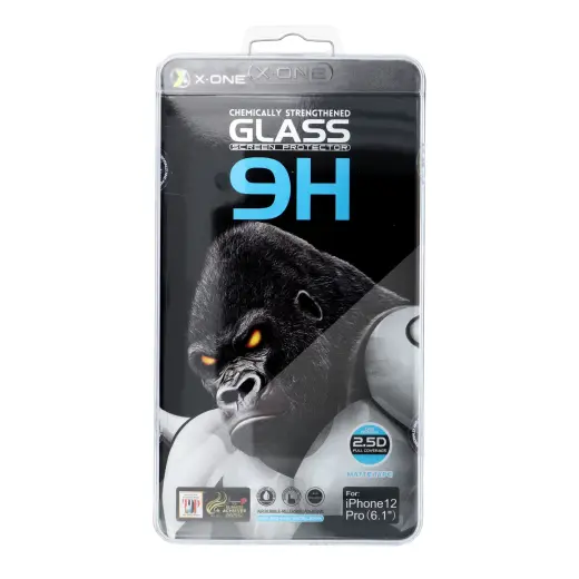 X-ONE Full Cover Extra Strong Matte - for iPhone 14 Pro Max tempered glass 9H