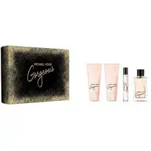 Gorgeous! Dárková sada EDP 100 ml, tělové mléko 100 ml, sprchový gel 100 ml a miniaturka EDP 10 ml