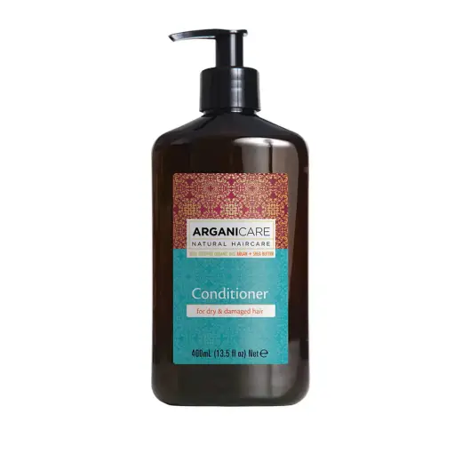 Arganicare, Argan Oil & Shea Butter, Hair Conditioner, Repairing & Moisturising, 400 ml