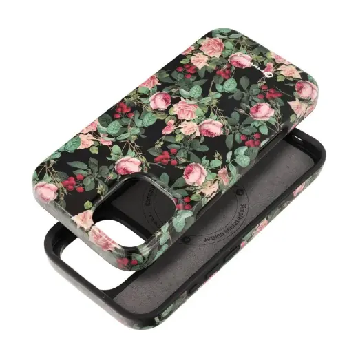 Forcell F-Protect Mirage maciņš ar MagSafe atbalstu telefonam iPhone 16 Plus rozā