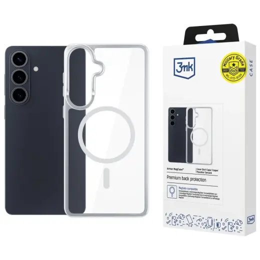 3MK Armor MagCase чехол с поддержкой MagSafe для телефона Samsung Galaxy S26+