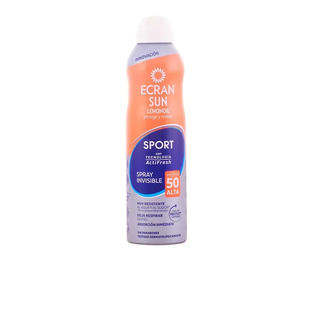 Ecran® Sun Lemonoil Sport Invisible Spray