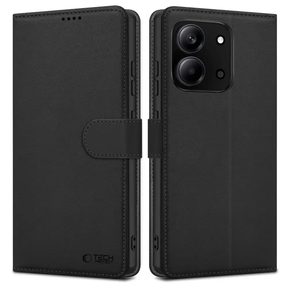 TECH-PROTECT WALLET XIAOMI REDMI 15C 5G / POCO C85 5G BLACK