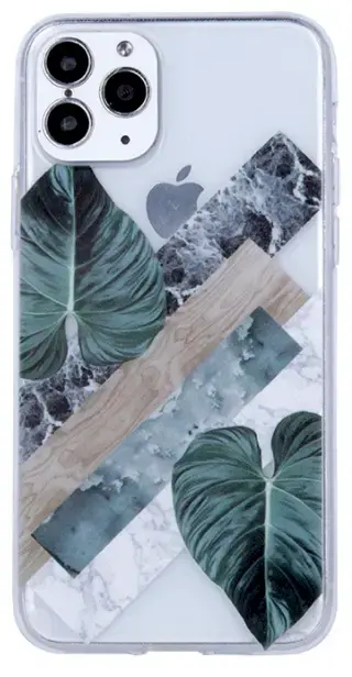 Fusion Trendy Decor Back Case Silicone Case For Huawei P30 Lite
