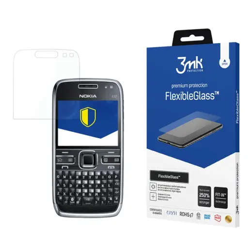 Nokia E72 - 3mk FlexibleGlass™ screen protector