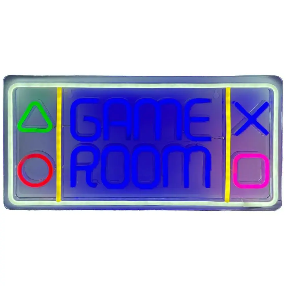 Neon Beline Light Gamepad Game Zone