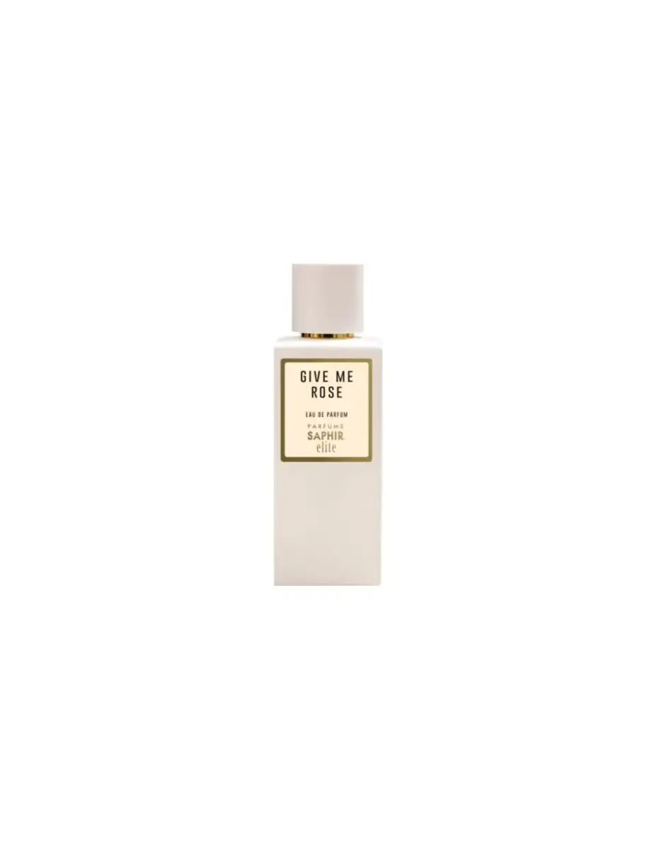 SAPHIR ELITE GIVE ME ROSE EDP SPRAY 100 ML