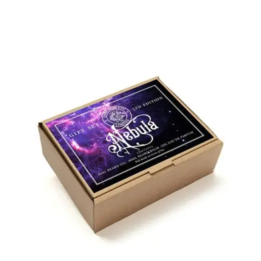 Captain Fawcett Nebula Gift Set