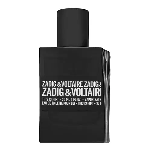 Zadig & Voltaire This is Him Tualetes ūdens vīriešiem 30 ml