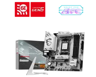 Pamatplate MSI B850M GAMING PLUS WIFI6E