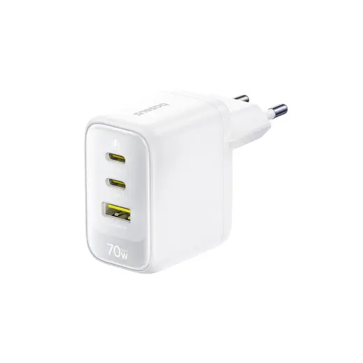 Baseus EnerFill FE22 travel charger | 70W | GaN | USB-C, USB-A | white