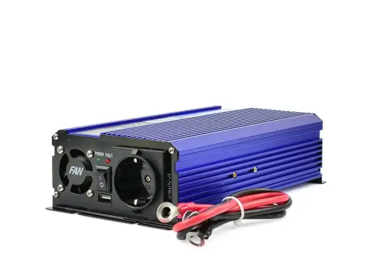 Puhta siinusainega pingeveundaja 24V/230V 500/1000W
