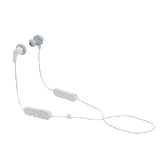 JBL Endurance Run 2 bezvadu bluetooth austiņas, baltas