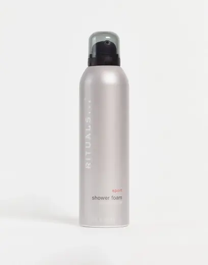 Rituals Shower Foam in Clear